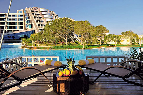  Susesi Luxury Resort Genel Grnm