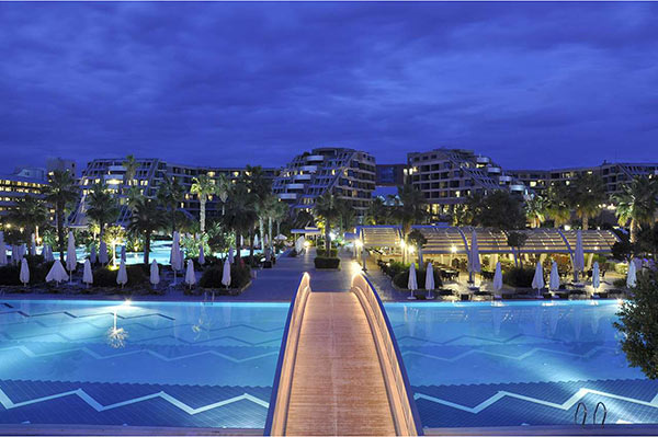 Susesi Luxury Resort ffentliche Bereiche