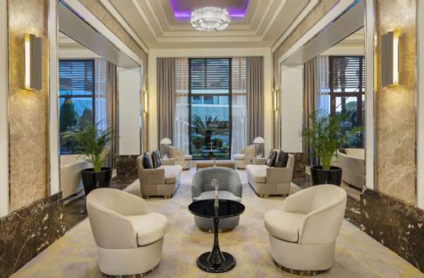 Susesi Luxury Resort ffentliche Bereiche