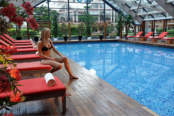  Susesi Luxury Resort Kapal Havuz
