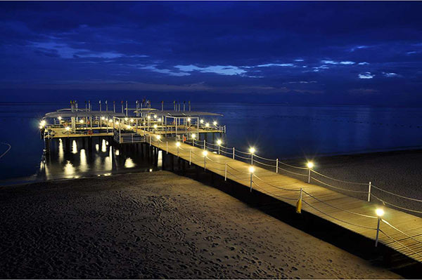 Susesi Luxury Resort Beach - Pier