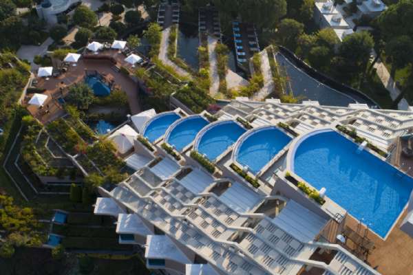  Susesi Luxury Resort Havuzlar, Plaj Ve Aquapark