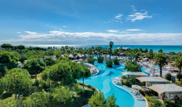 Susesi Luxury Resort Pools, Beach And Aquapark