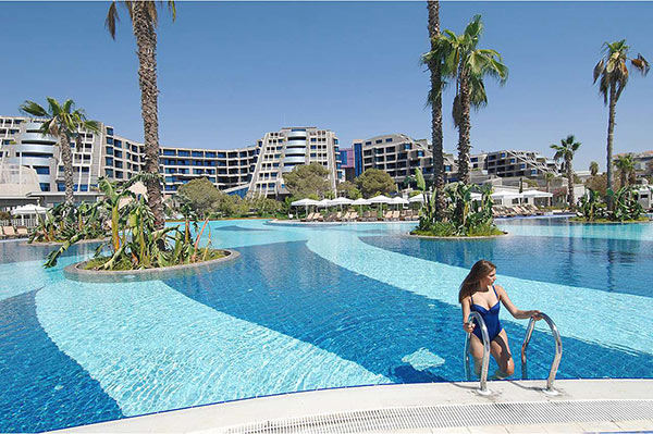 Susesi Luxury Resort Бассейны, пляж и аквапарк