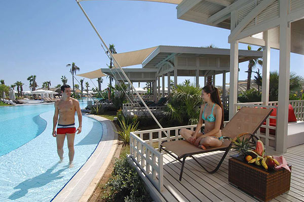  Susesi Luxury Resort Geçiş Havuzu