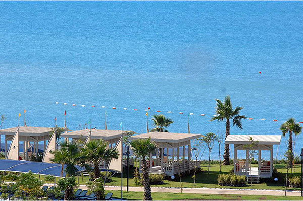  Susesi Luxury Resort Plaj - İskele