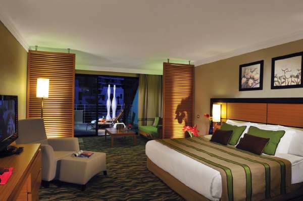 Susesi Luxury Resort Deluxe Superior Zimmer
