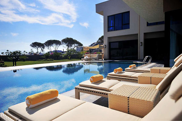  Susesi Luxury Resort Vip Villalar