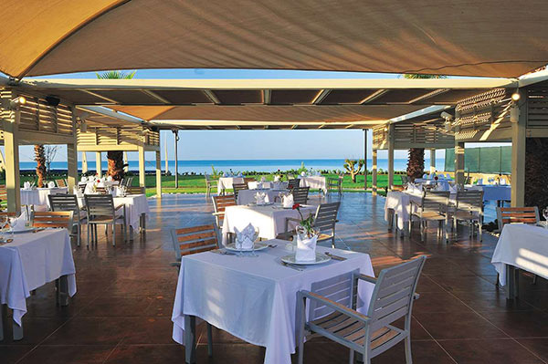 Susesi Luxury Resort Tuğra A'la Carte