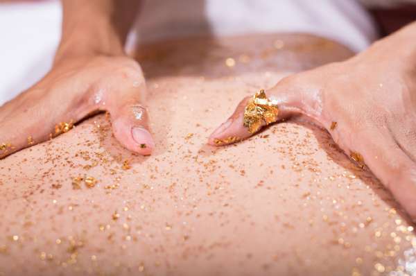 Susesi Luxury Resort Золотой массаж