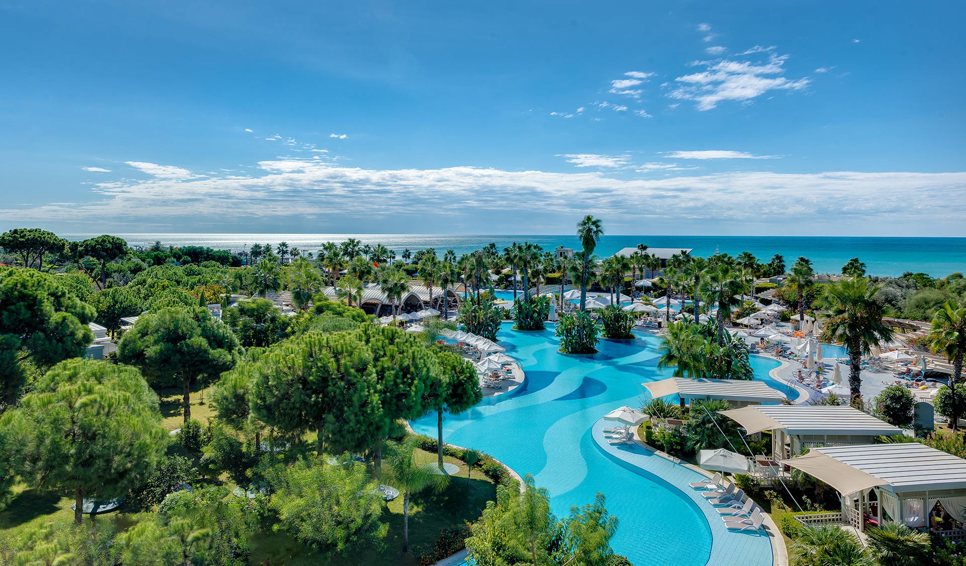 Beach and Pools | Belek Hotels | Susesi Luxury Resort