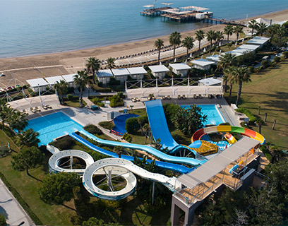 Susesi Luxury Resort Aquapark Card List